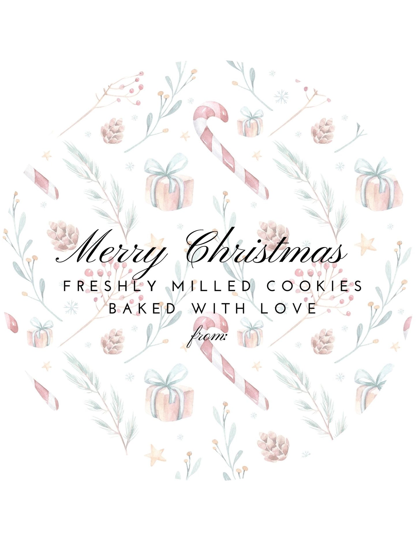 NEW! Freshly Milled Holiday Cookie Box Guide EBOOK