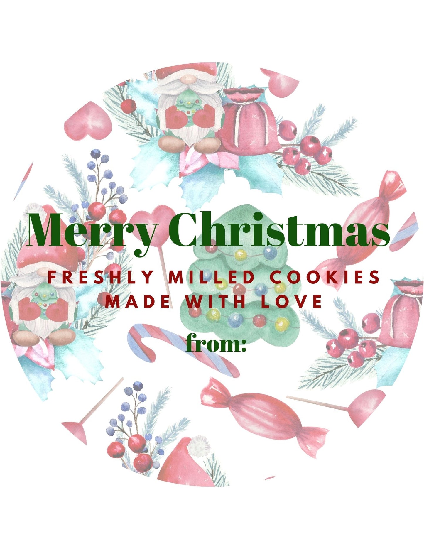 NEW! Freshly Milled Holiday Cookie Box Guide EBOOK