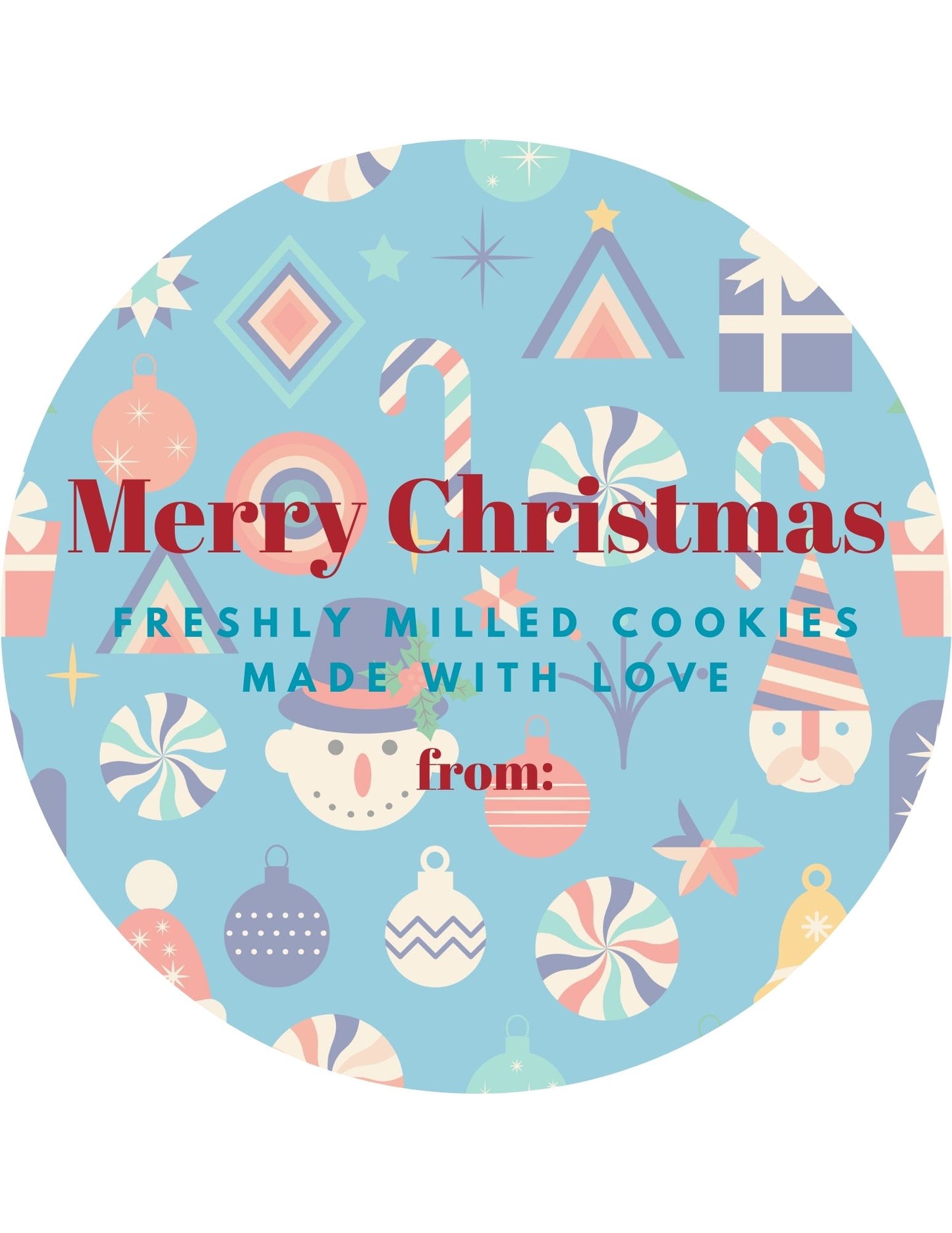 NEW! Freshly Milled Holiday Cookie Box Guide EBOOK