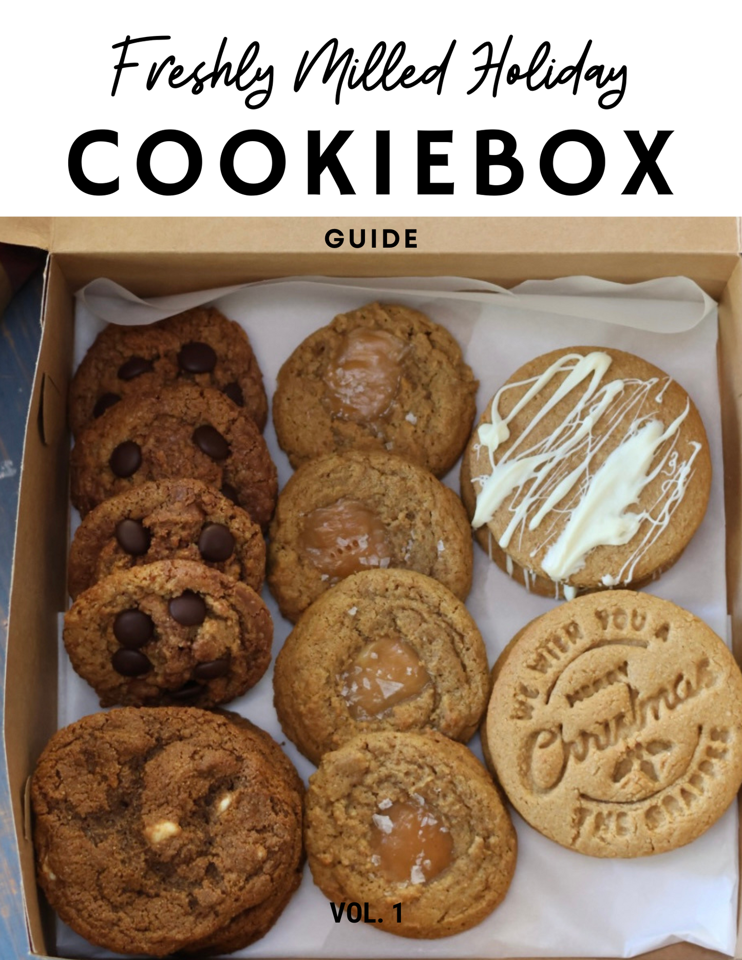 NEW! Freshly Milled Holiday Cookie Box Guide EBOOK